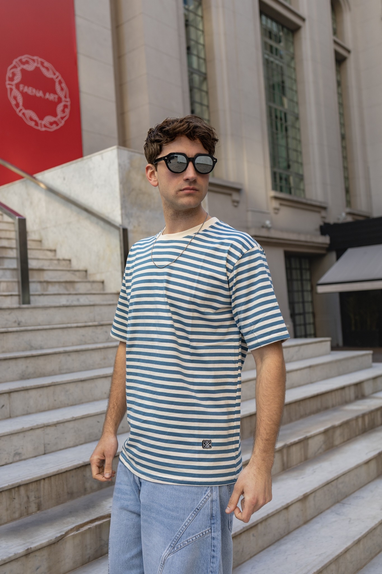 Remeras Oversize Rayadas - Imagen 2