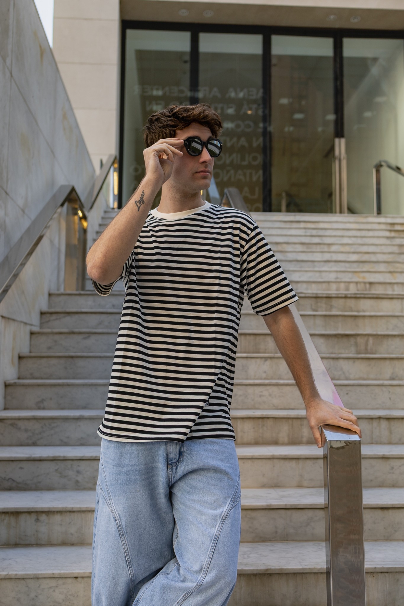 Remeras Oversize Rayadas - Imagen 3