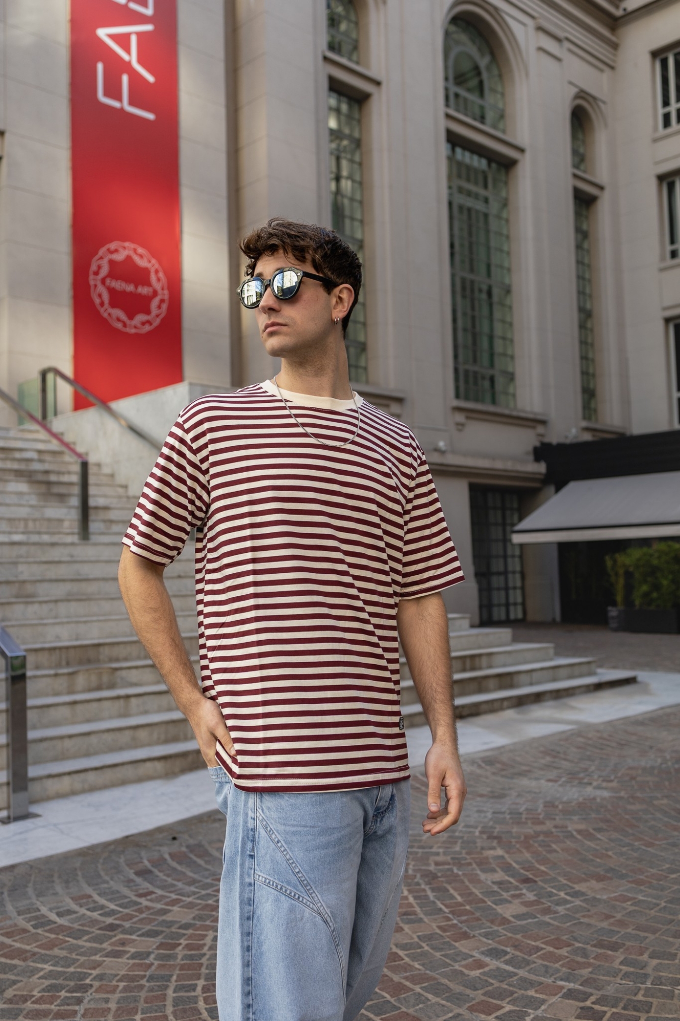 Remeras Oversize Rayadas - Imagen 4