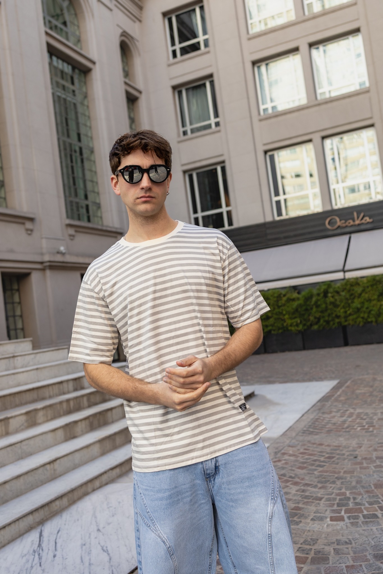 Remeras Oversize Rayadas - Imagen 5