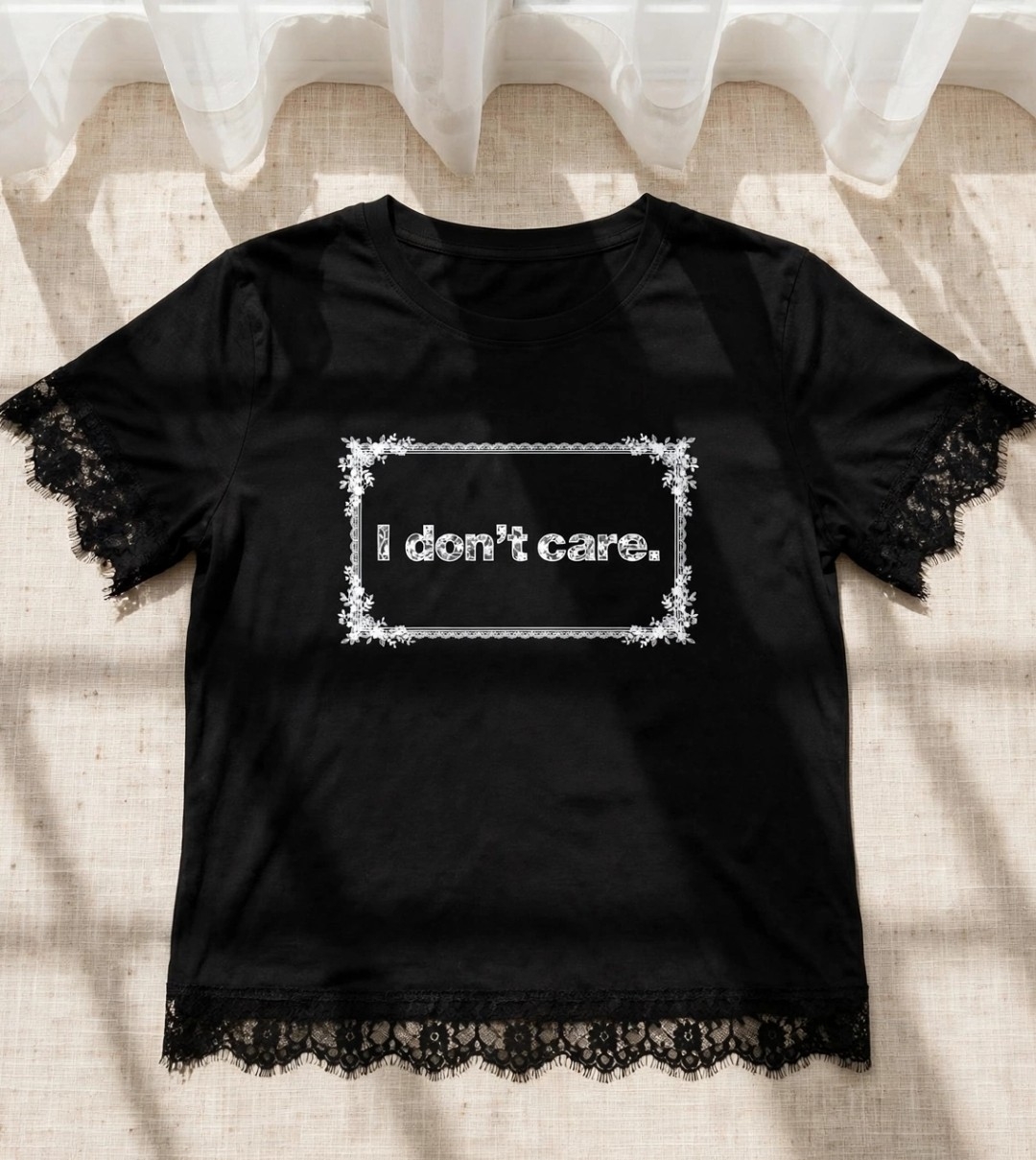 Remeras con Puntilla - Imagen 2