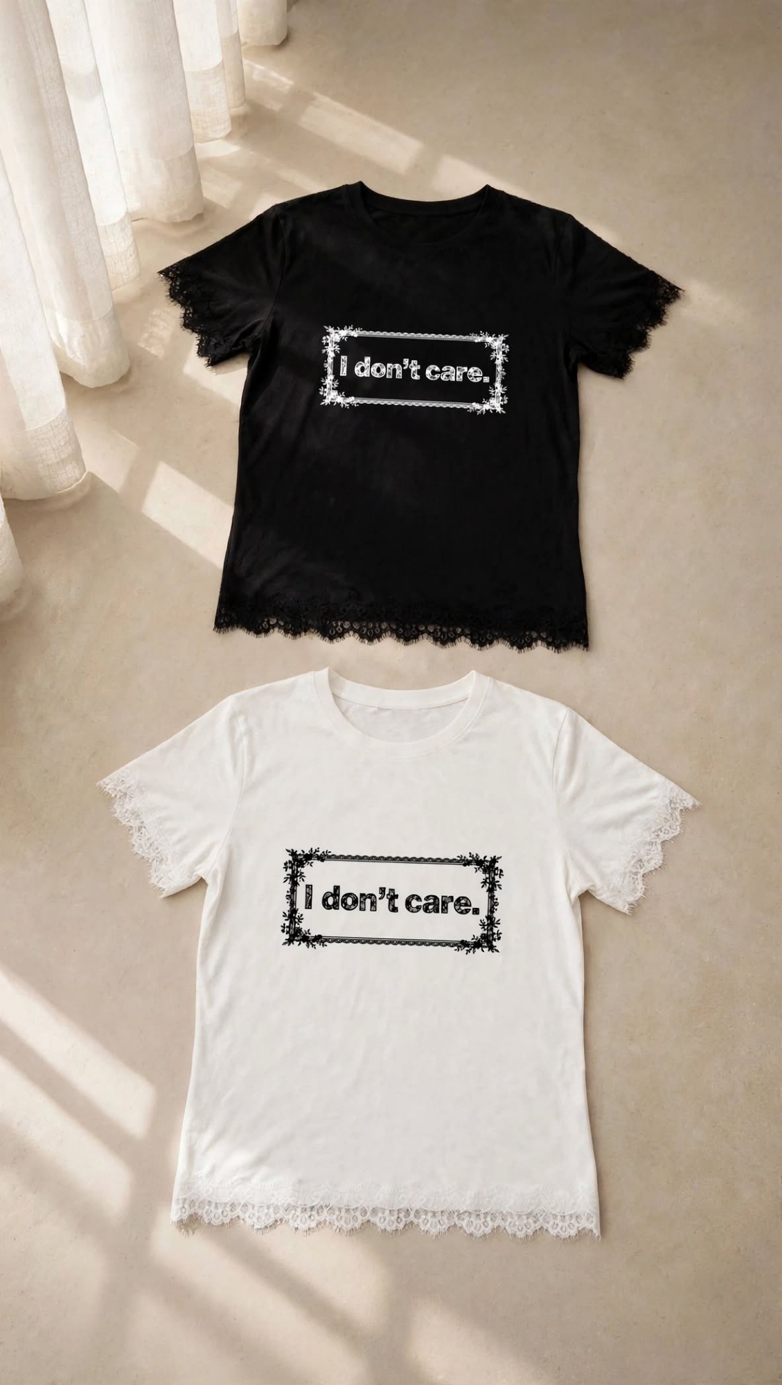 Remeras con Puntilla - Imagen 3