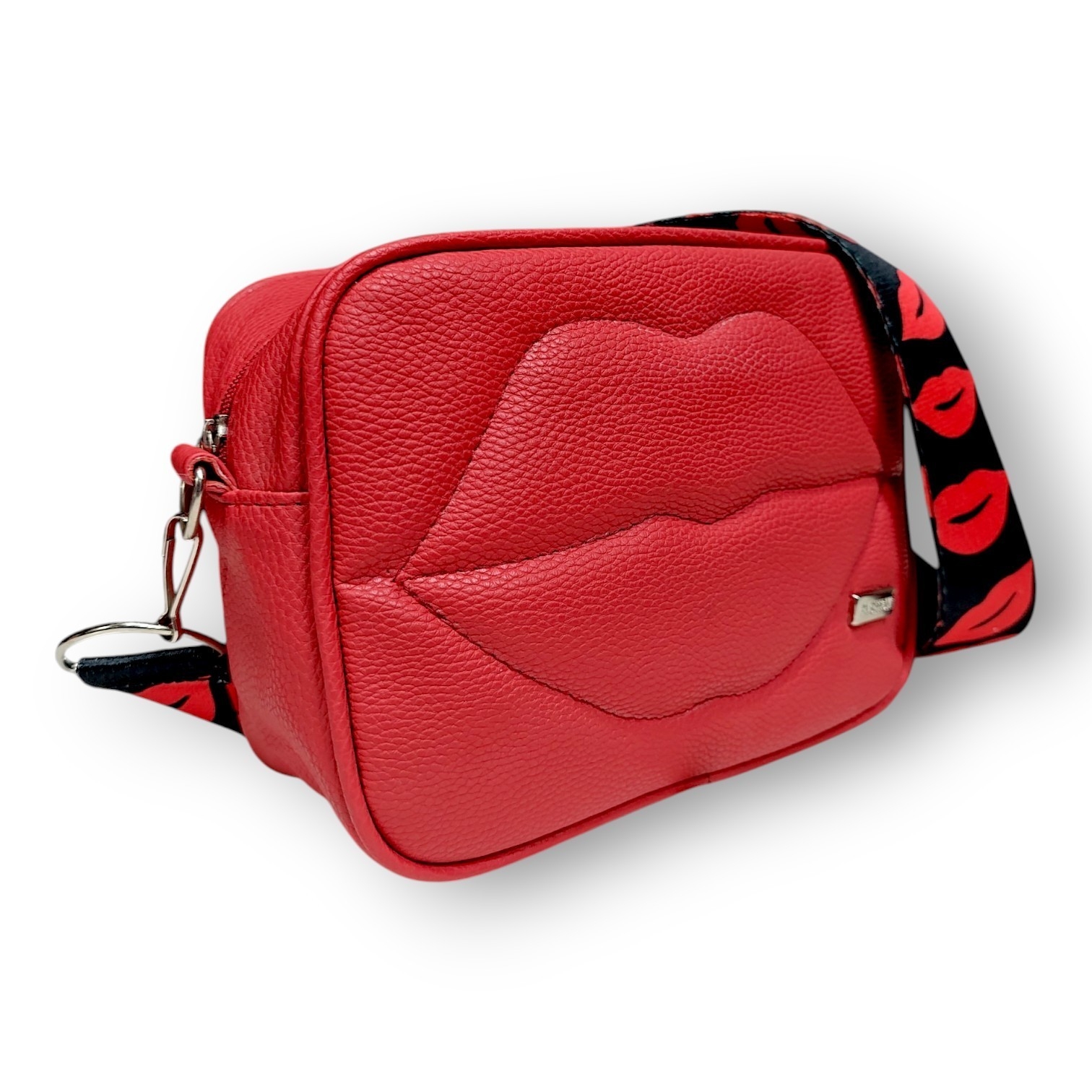 Bandolera Linea Premium C/ Bolsillo y Forrada Beso 23×17× Prof 8 Cm Aprox - Imagen 2