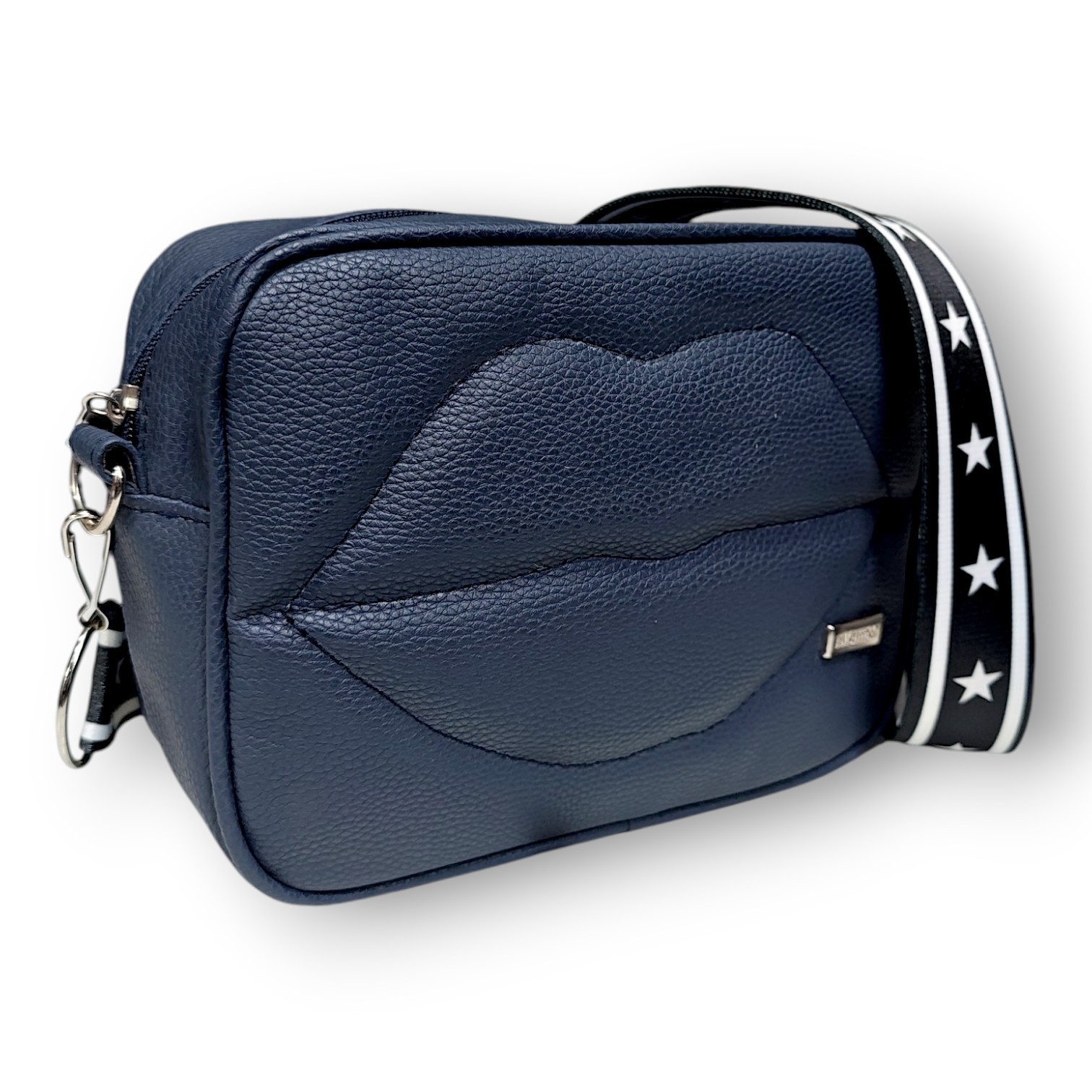 Bandolera Linea Premium C/ Bolsillo y Forrada Beso 23×17× Prof 8 Cm Aprox - Imagen 3