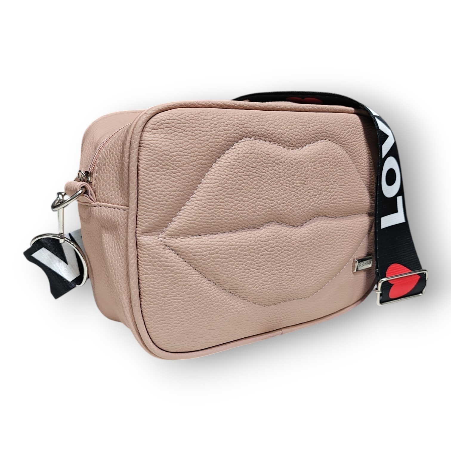 Bandolera Linea Premium C/ Bolsillo y Forrada Beso 23×17× Prof 8 Cm Aprox - Imagen 4