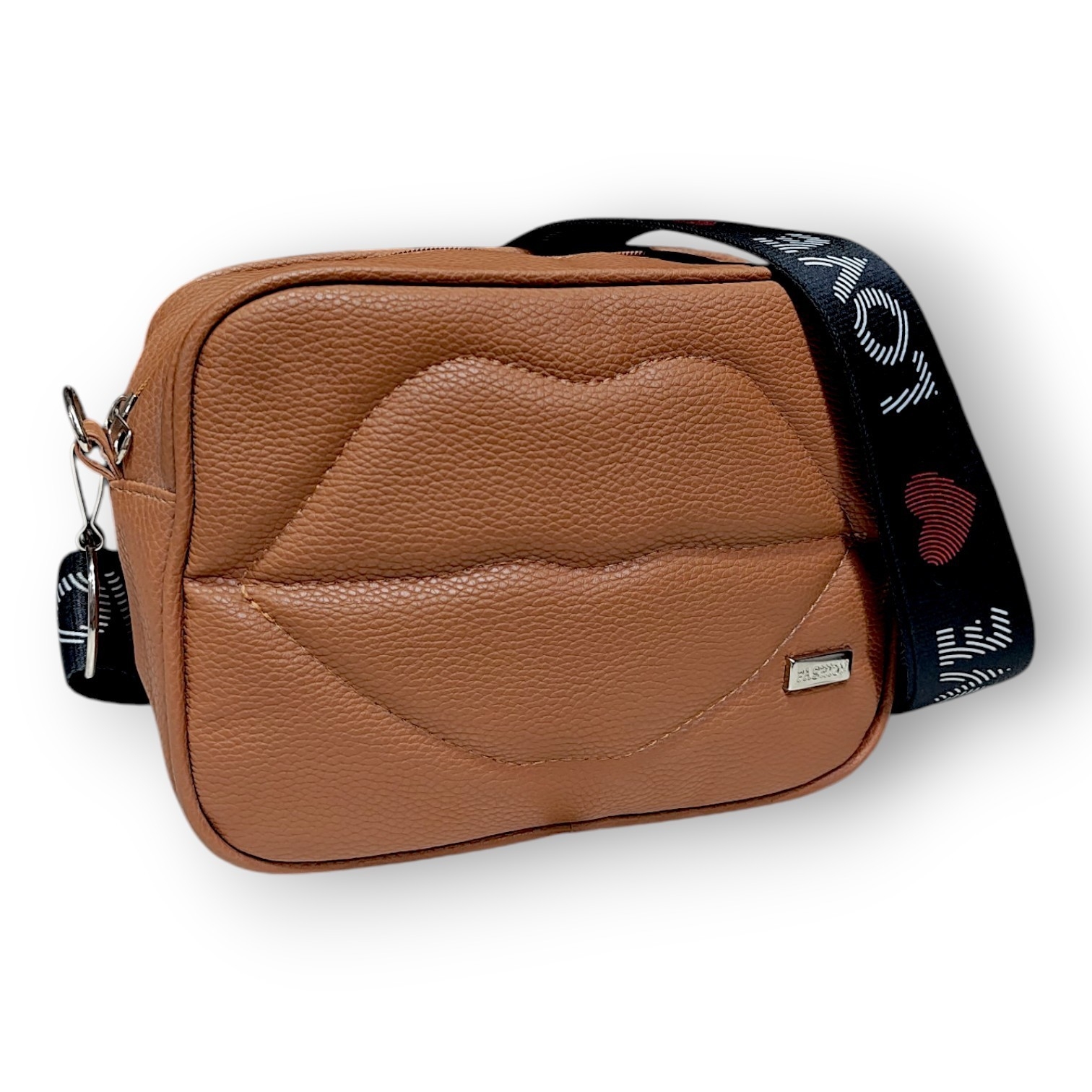 Bandolera Linea Premium C/ Bolsillo y Forrada Beso 23×17× Prof 8 Cm Aprox - Imagen 5