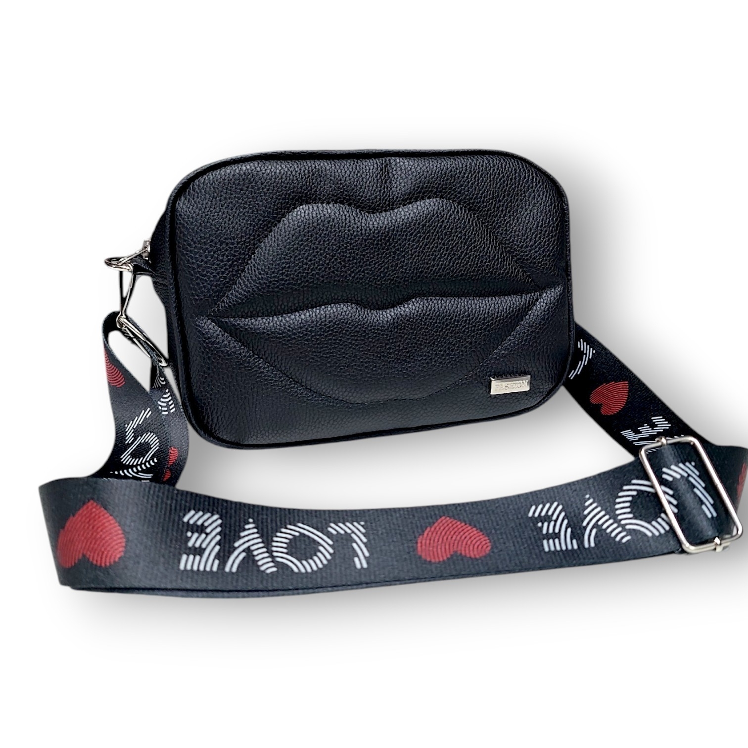 Bandolera Linea Premium C/ Bolsillo y Forrada Beso 23×17× Prof 8 Cm Aprox - Imagen 8