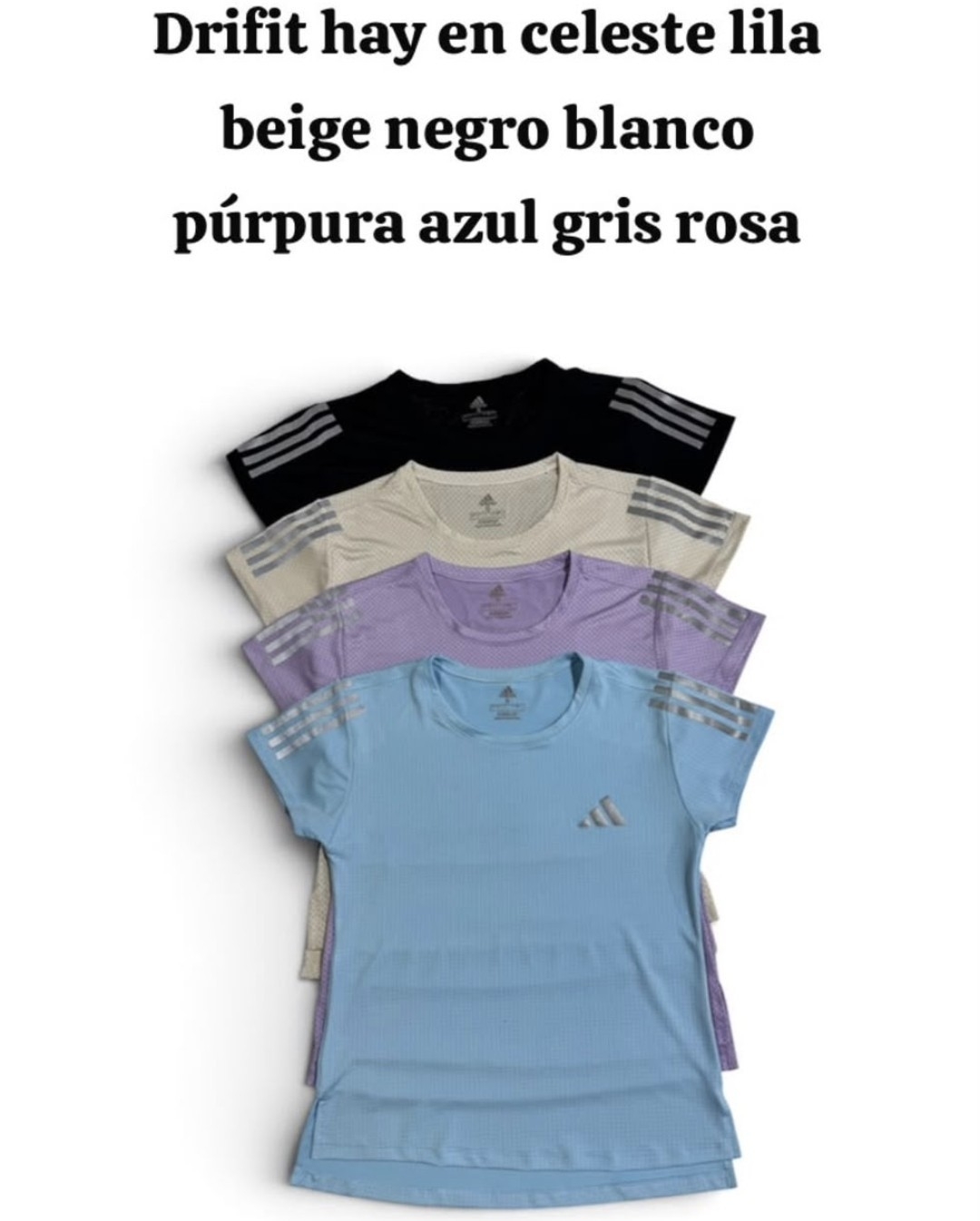 Remera Dama Dri Fit - Imagen 5