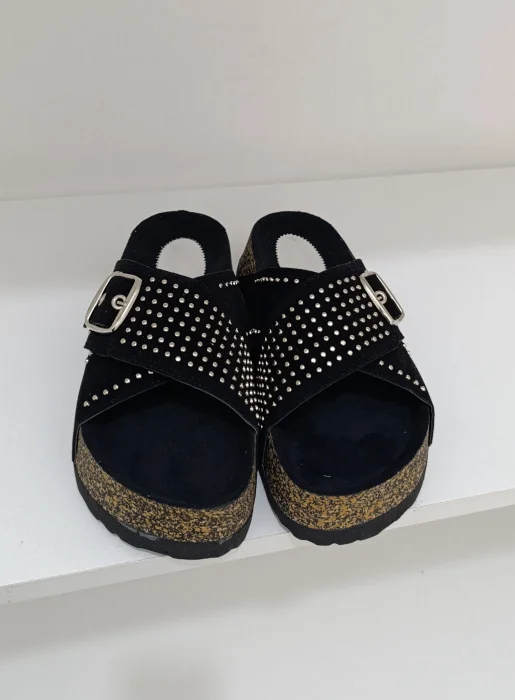 Sandalias Bajas Base Confort