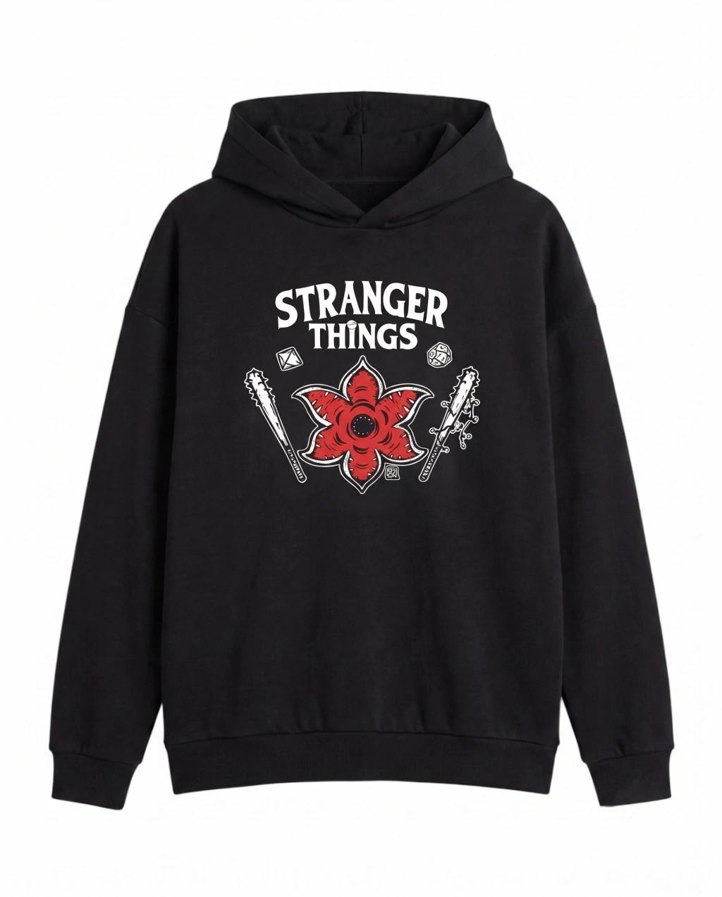 Buzo Over Stranger Flor - Imagen 2