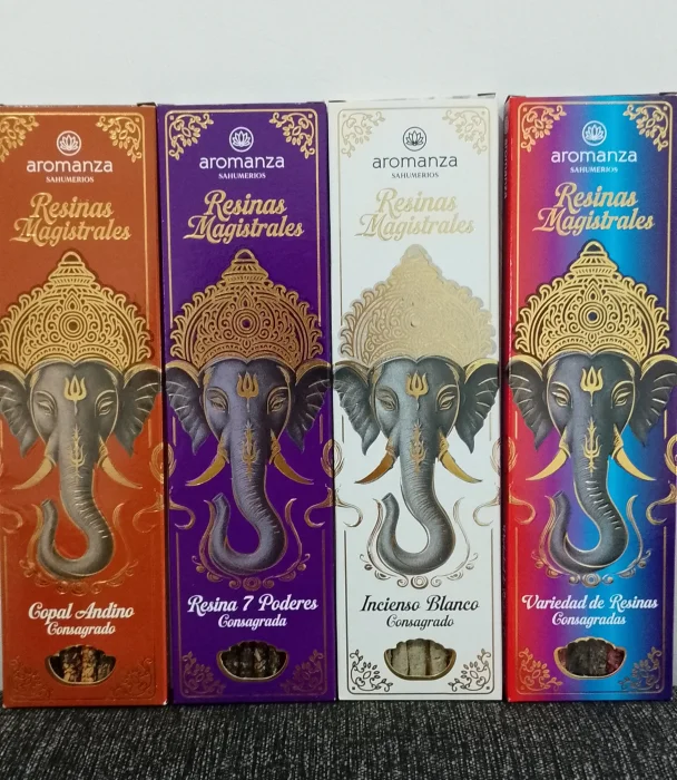 Sahumerios Resinas Magistrales