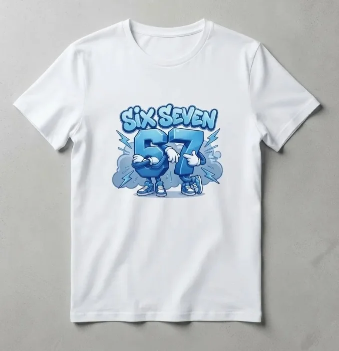 Remera Six Seven