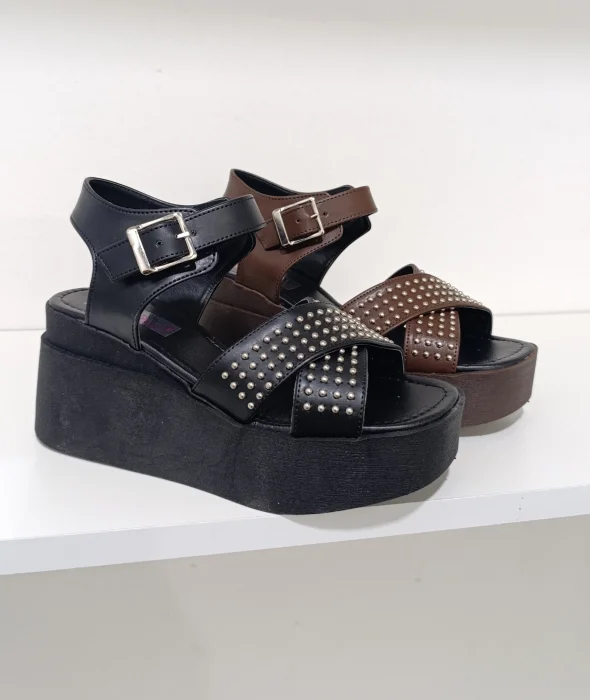 Sandalias Taco Chino Livianos