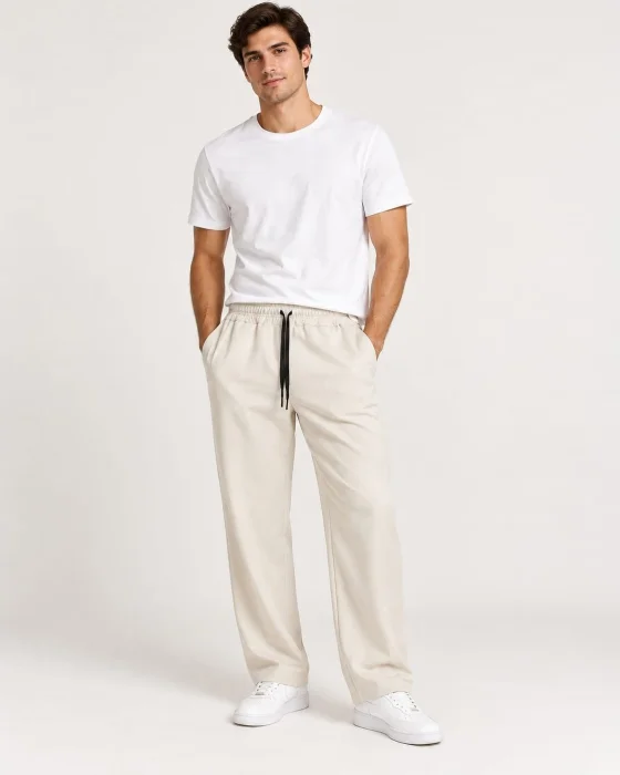 Pantalones de Lino Sastrero
