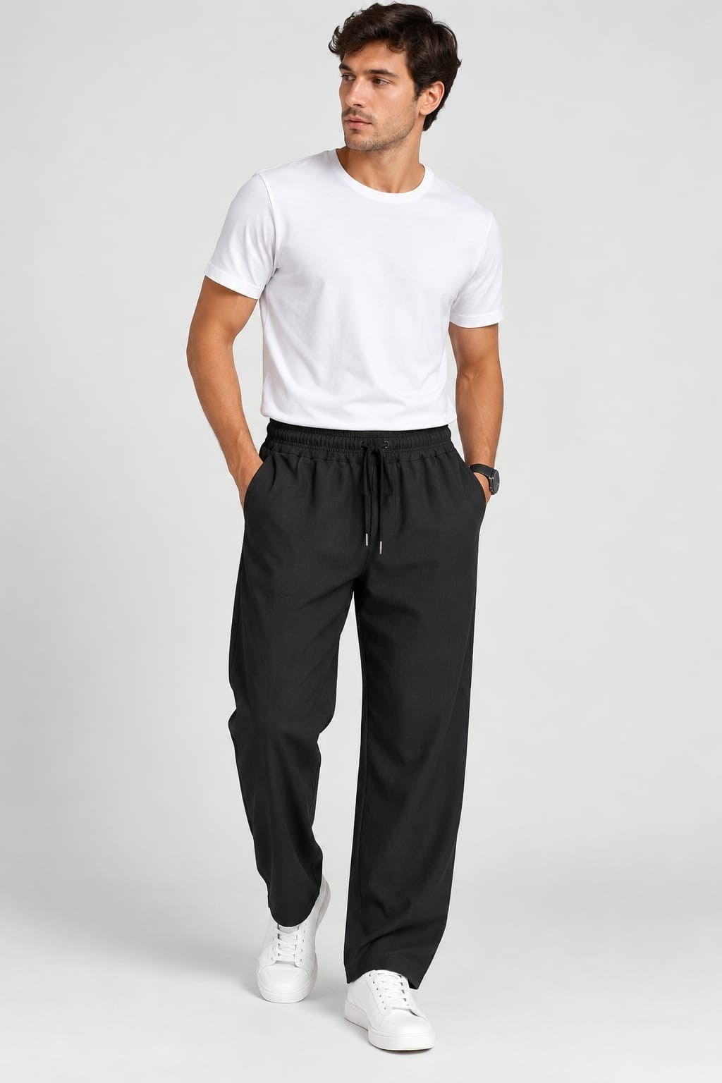 Pantalones de Lino Sastrero - Imagen 2