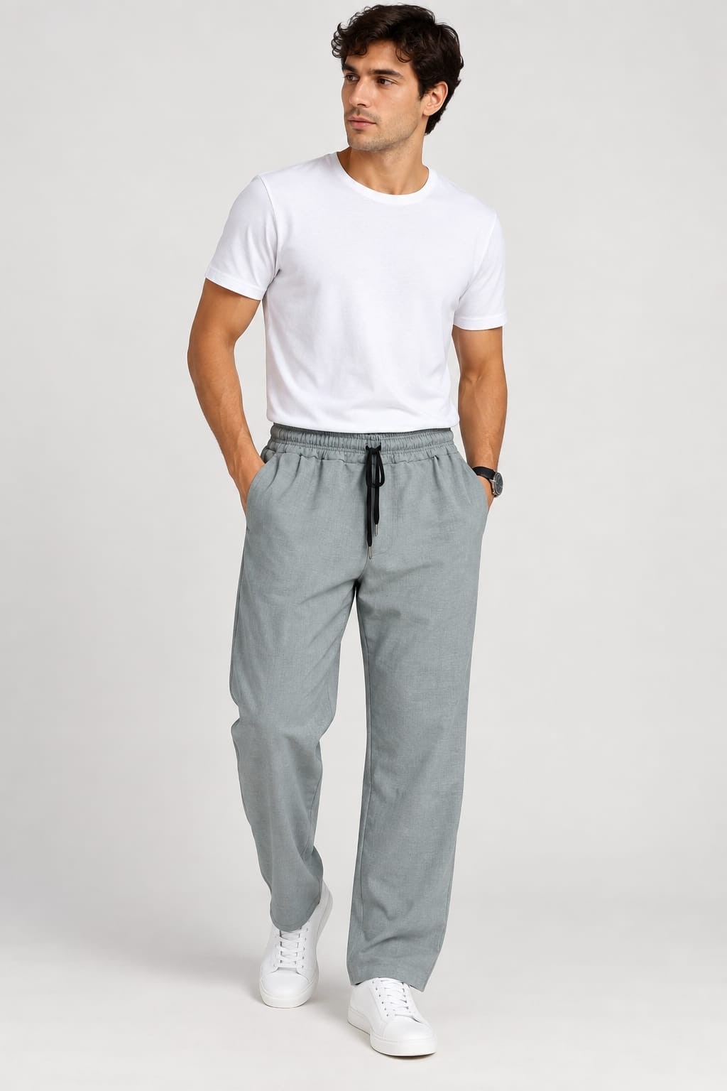 Pantalones de Lino Sastrero - Imagen 3