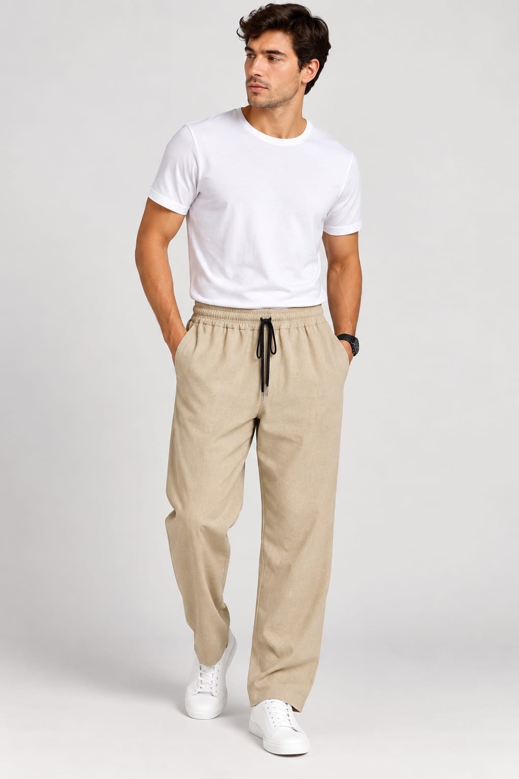 Pantalones de Lino Sastrero - Imagen 4