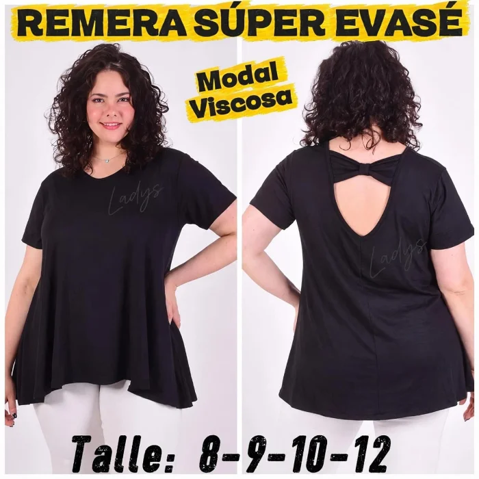 Remera Moño 8 al 12