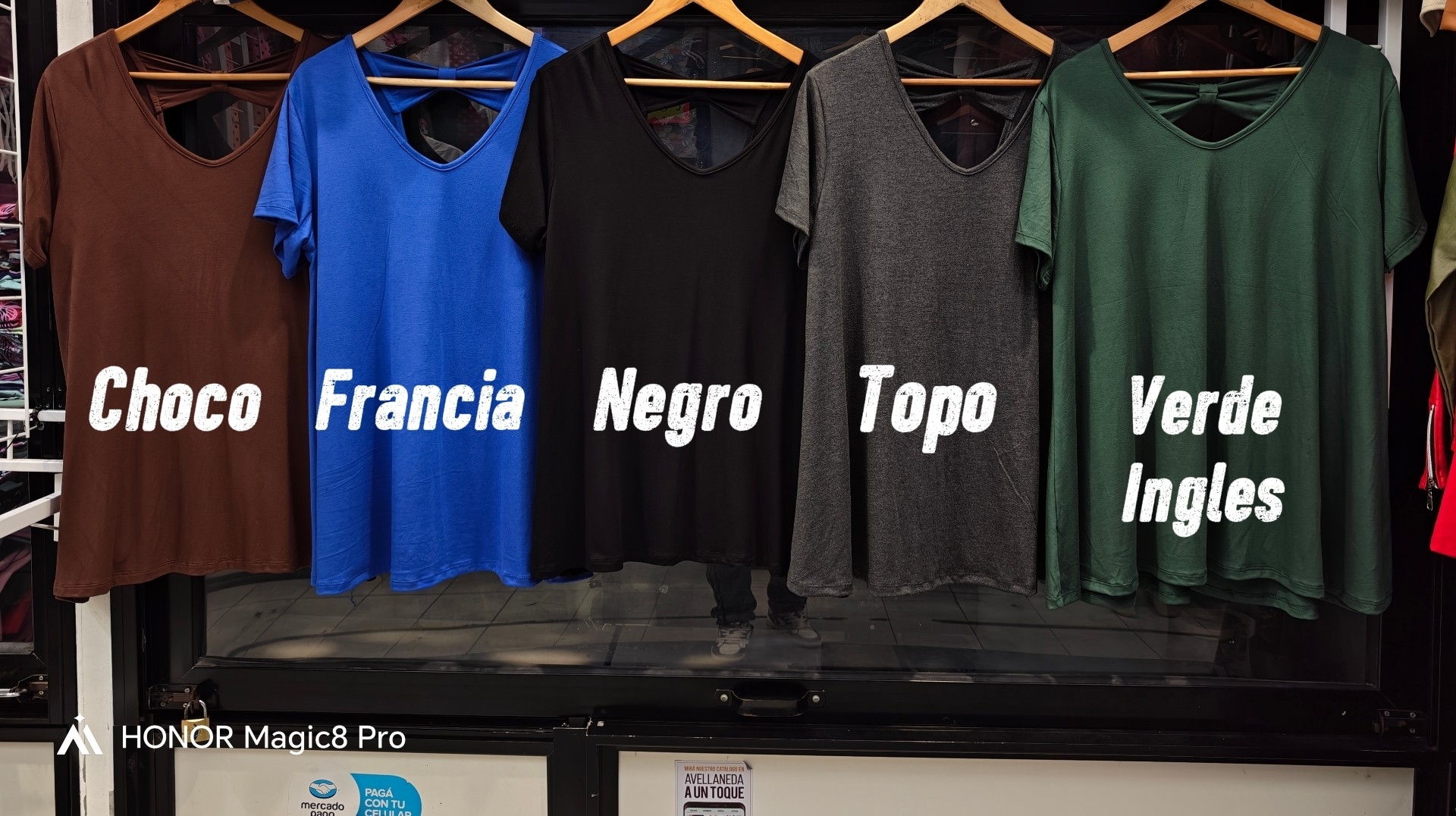 Remera Moño 8 al 12 - Imagen 2