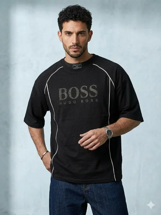 Remeras Oversize H.boos