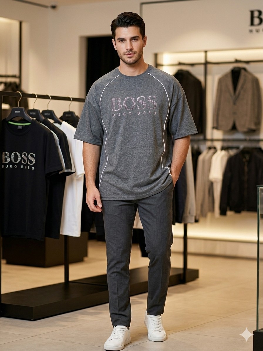 Remeras Oversize H.boos - Imagen 2