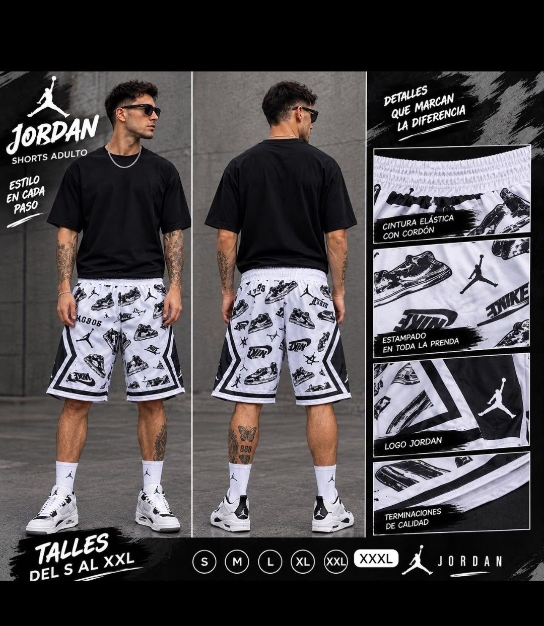 Shorts Jordan Premium - Imagen 2