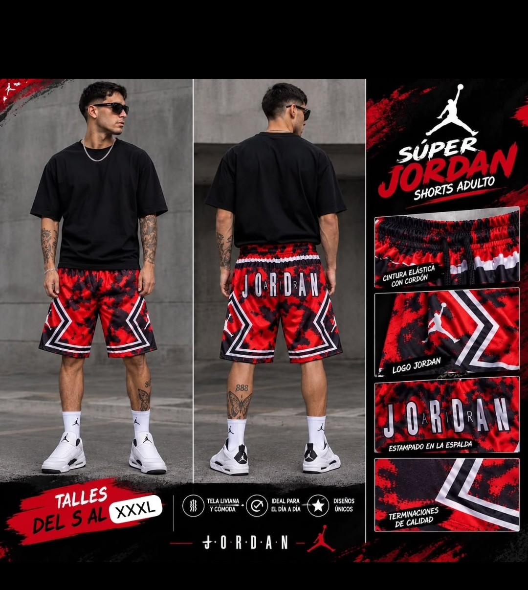 Shorts Jordan Premium - Imagen 3