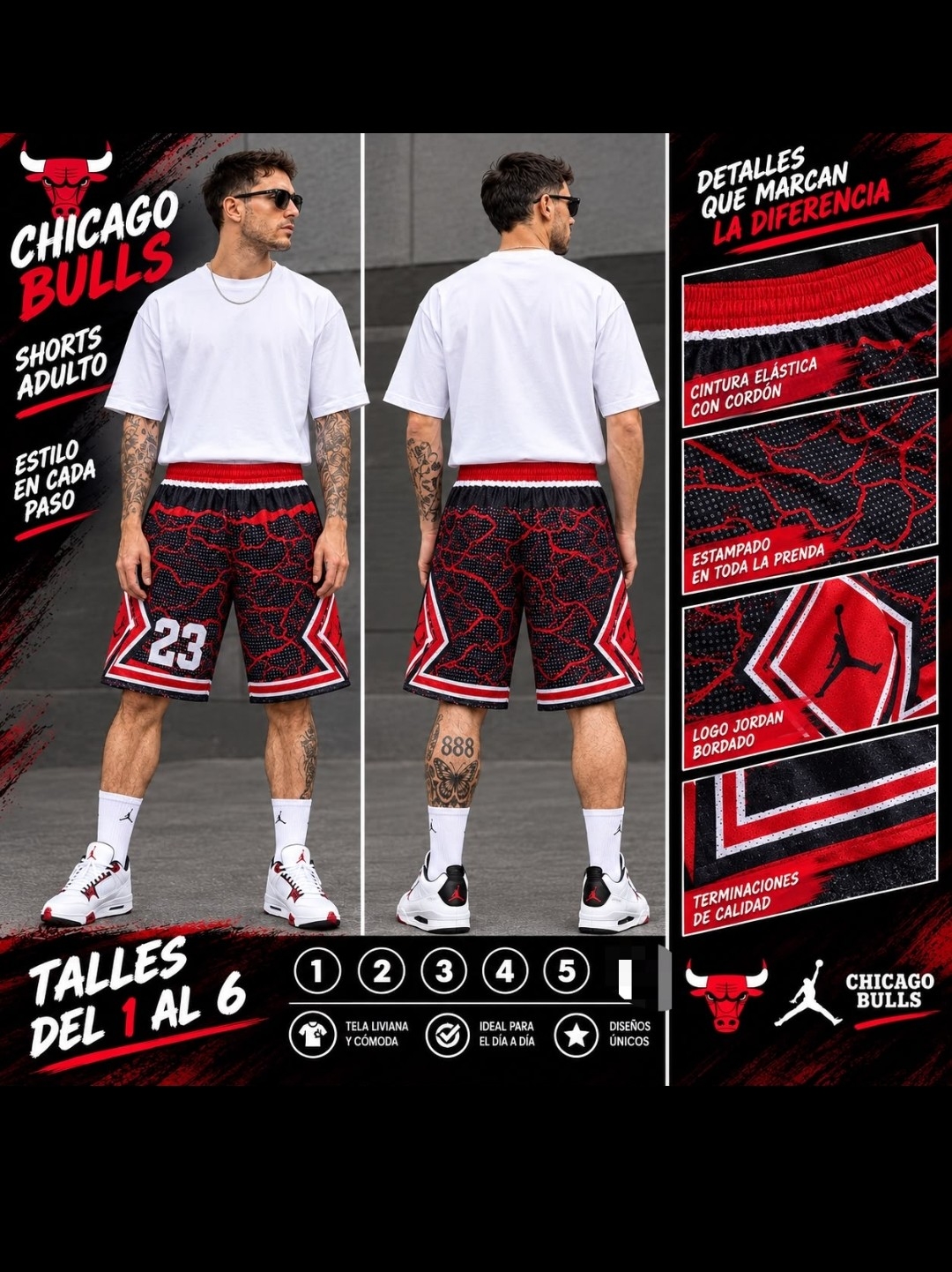 Shorts Jordan Premium - Imagen 6