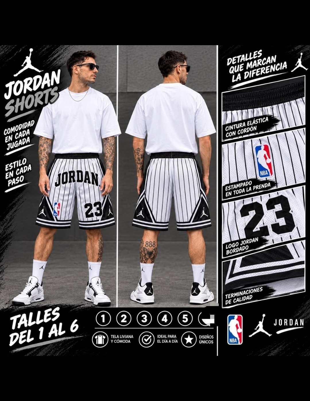 Shorts Jordan Premium - Imagen 7