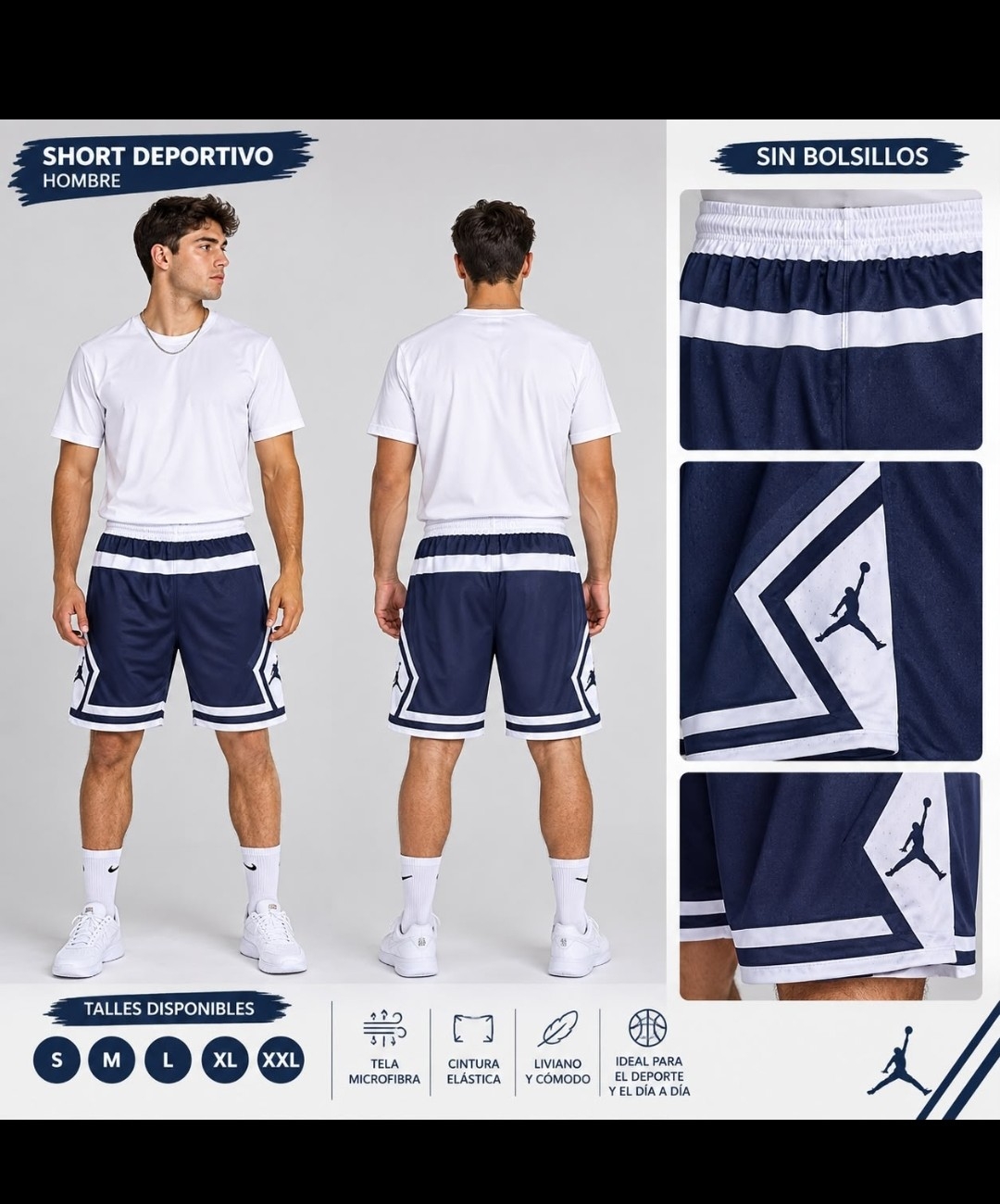 Shorts Jordan Premium - Imagen 8