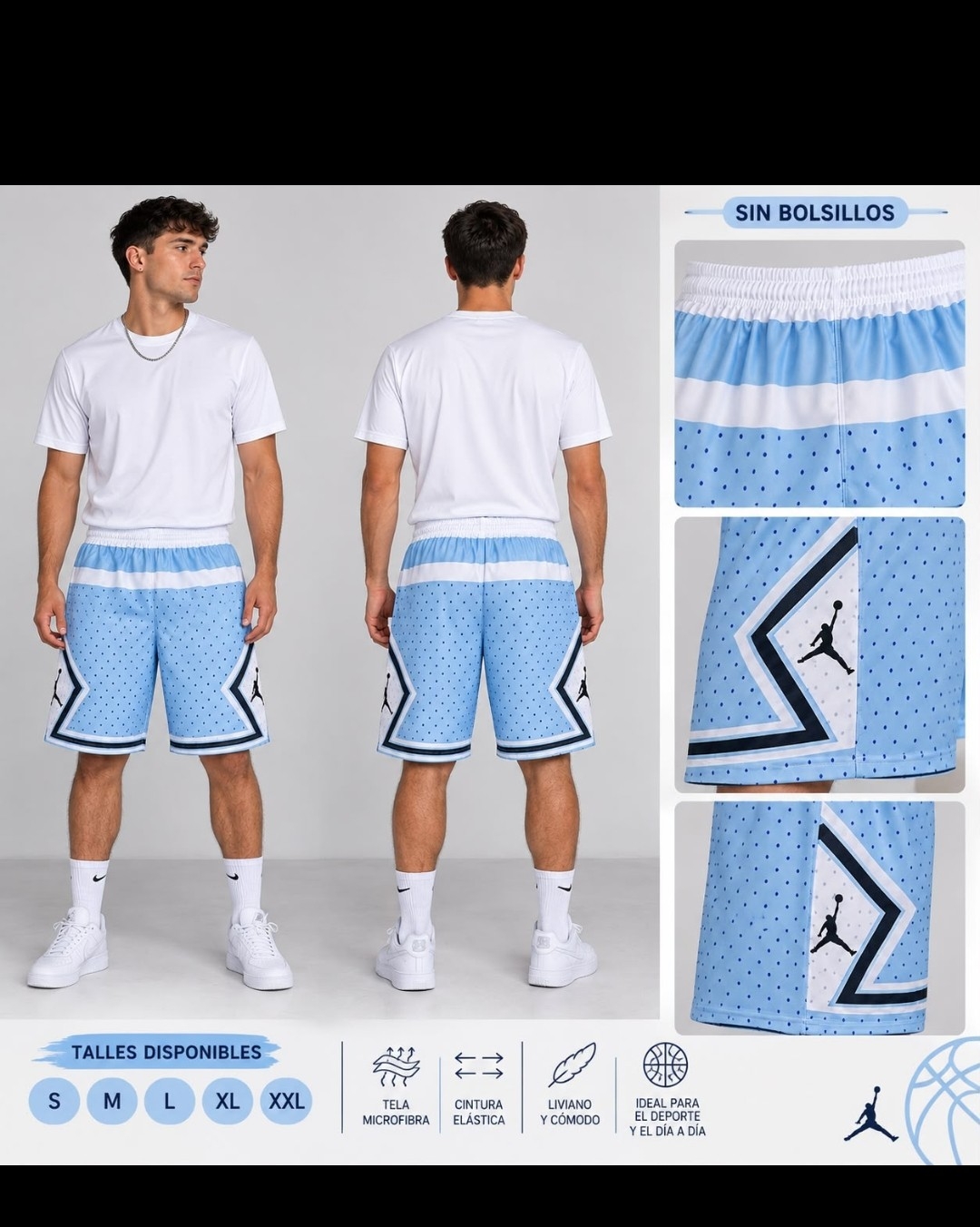 Shorts Jordan Premium - Imagen 9