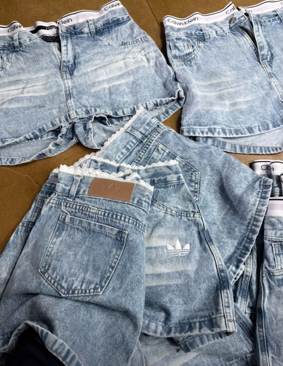 Short Pollera Adi con Encaje - Imagen 2