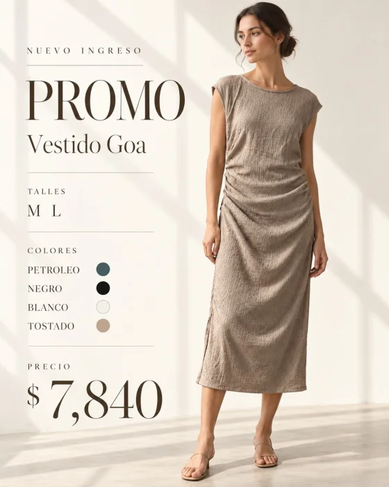 Vestido Goa