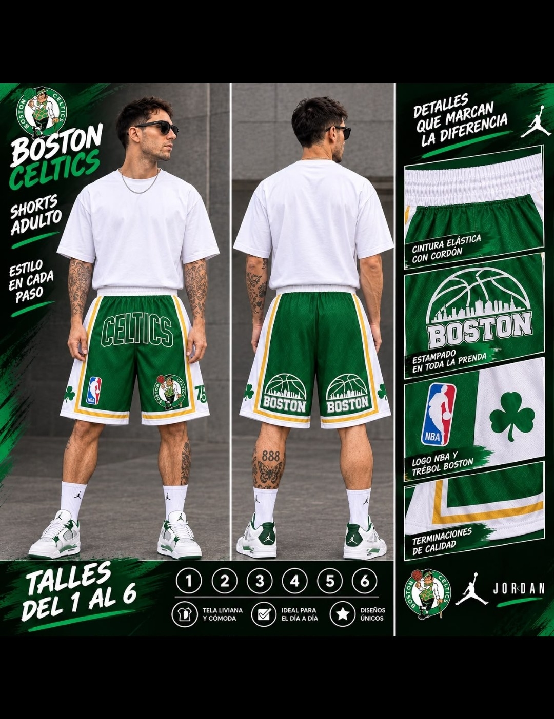 Shorts Nba Premium - Imagen 2