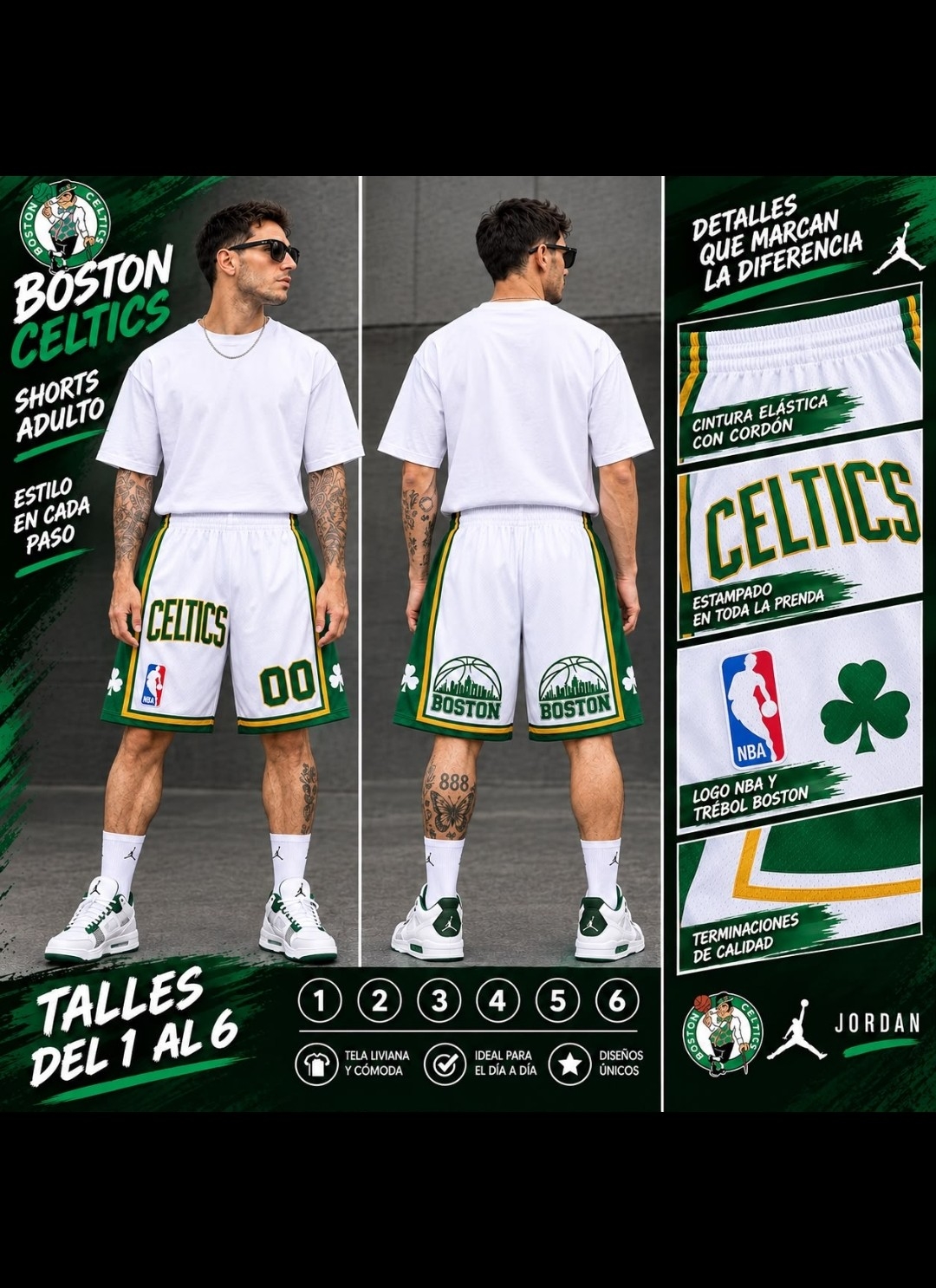 Shorts Nba Premium - Imagen 3