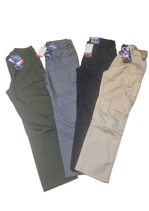 Pantalon Cargo I-run Tactico
