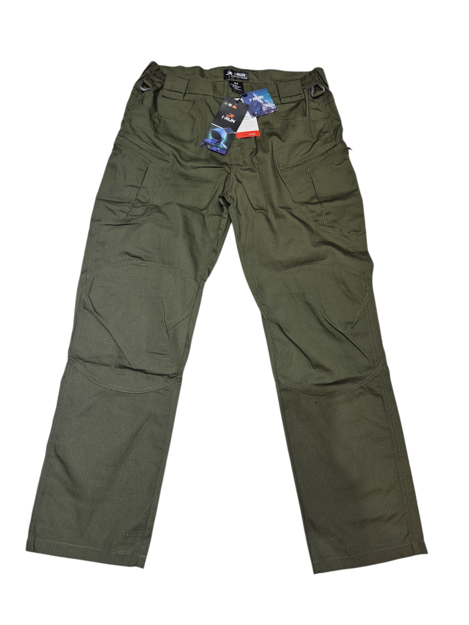 Pantalon Cargo I-run Tactico - Imagen 3