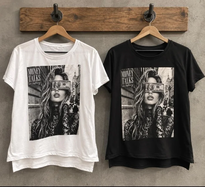 Remeras Sepia con Brillo