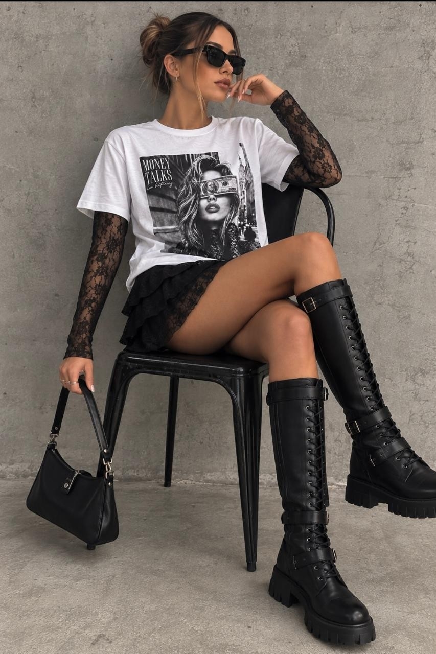 Remeras Sepia con Brillo - Imagen 2