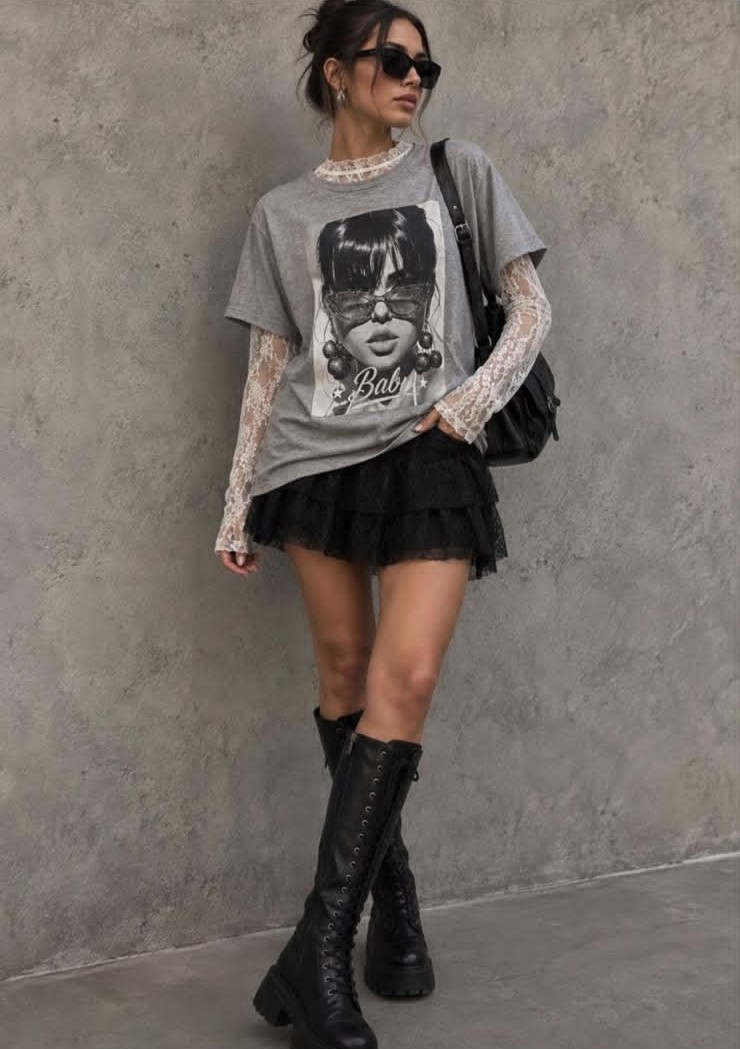 Remeras Sepia con Brillo - Imagen 3