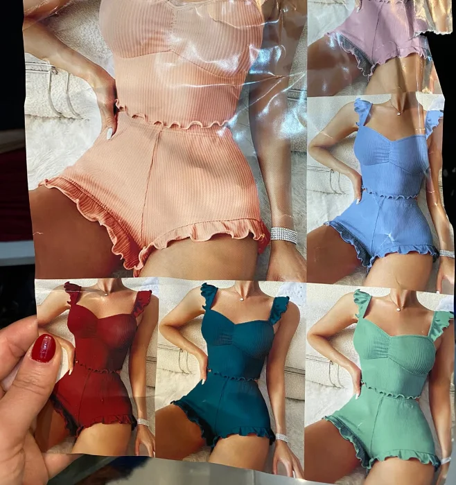 Pijama Algodón Divinos