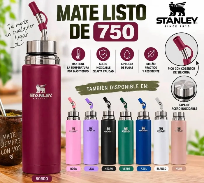 Mate Listo de 750ml