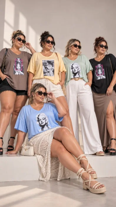 Maxi Remeras en Talles Grandes Solo Mayoríastas