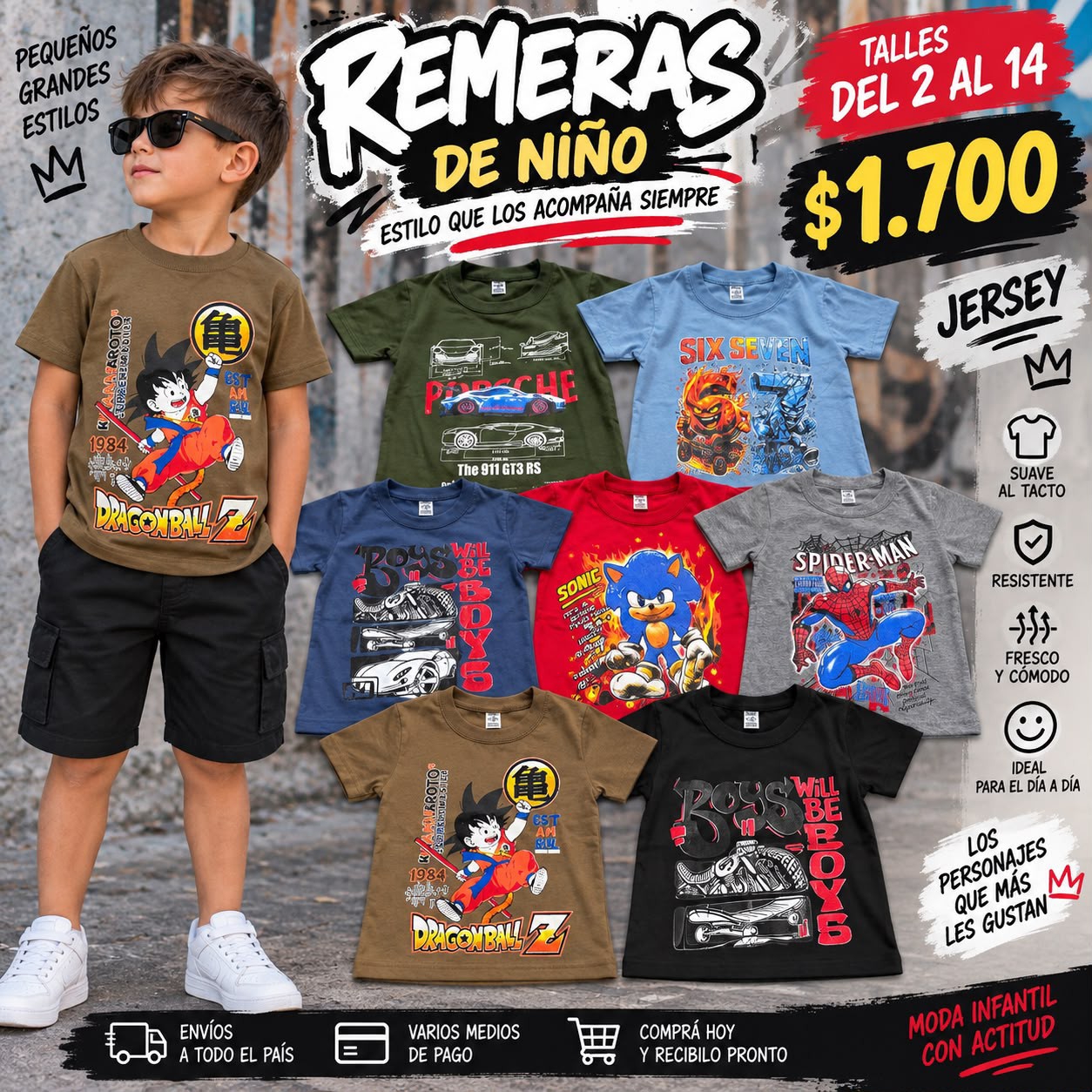 Remera de Nene y Nena - Imagen 3