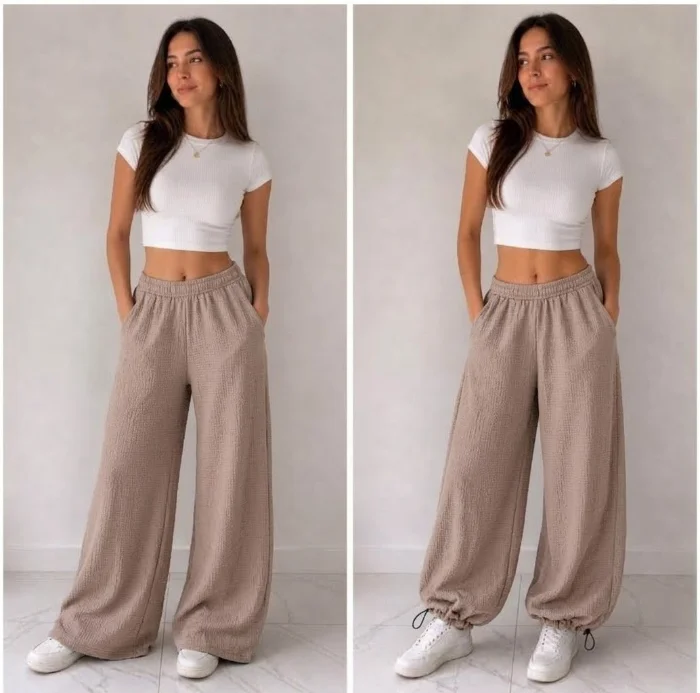 Maxi-palazo/baggy