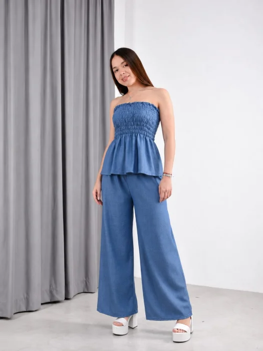 Conjunto- Palazo + Straple
