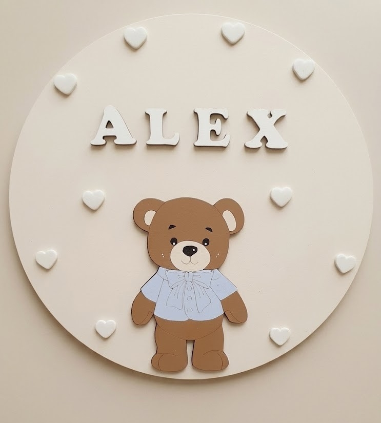 Carteles Personalizados para Nacimiento/ Babyshower o Cuarto del Bebe - Imagen 2