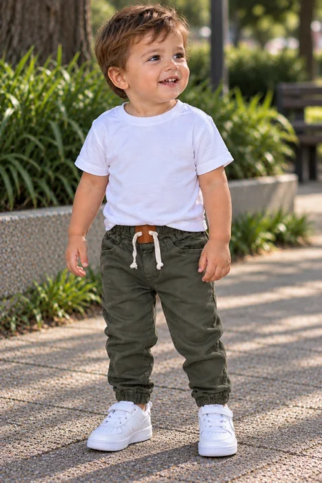 Jogger Bebe Gabardina