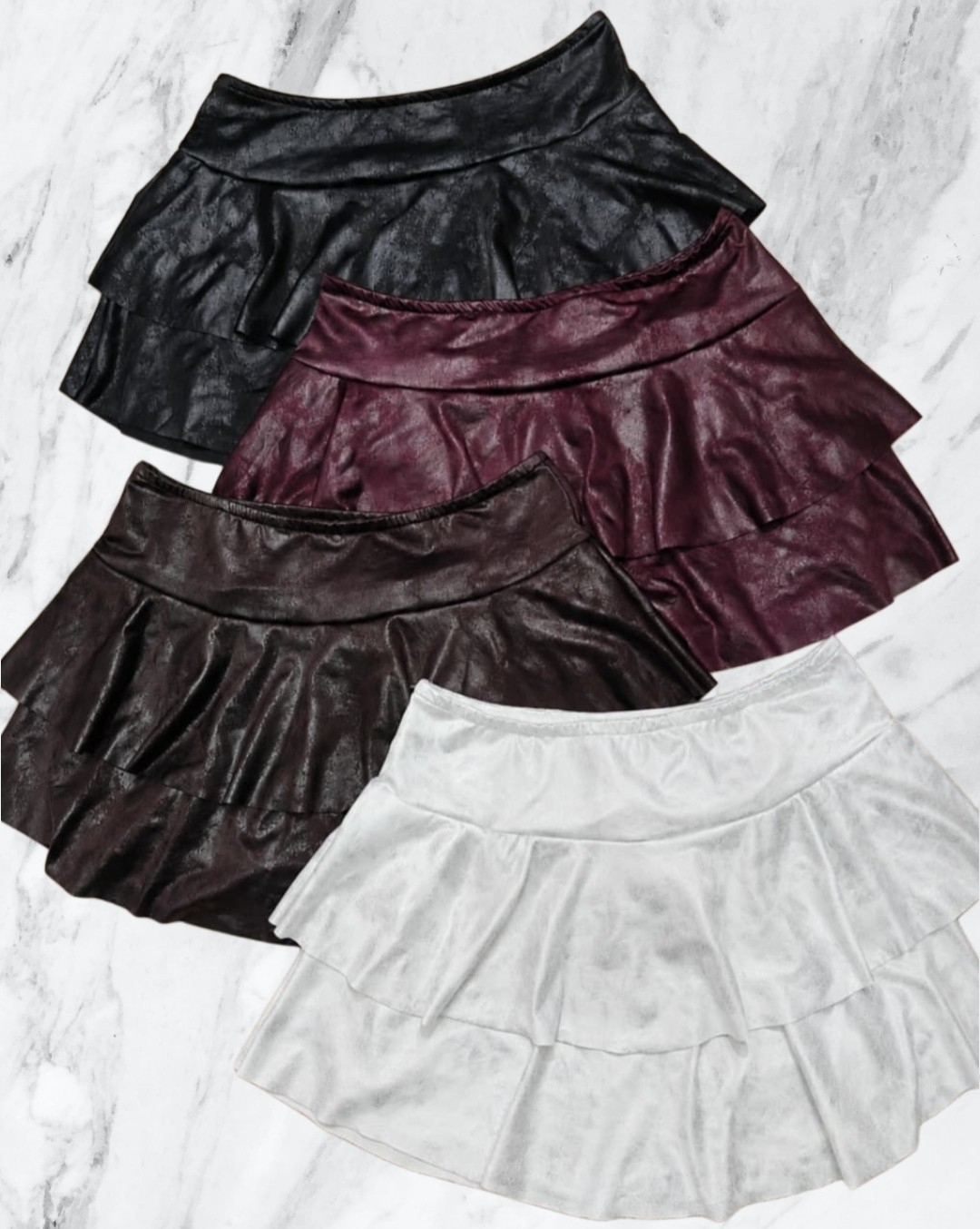 Art0202 Short Pollera - Imagen 2