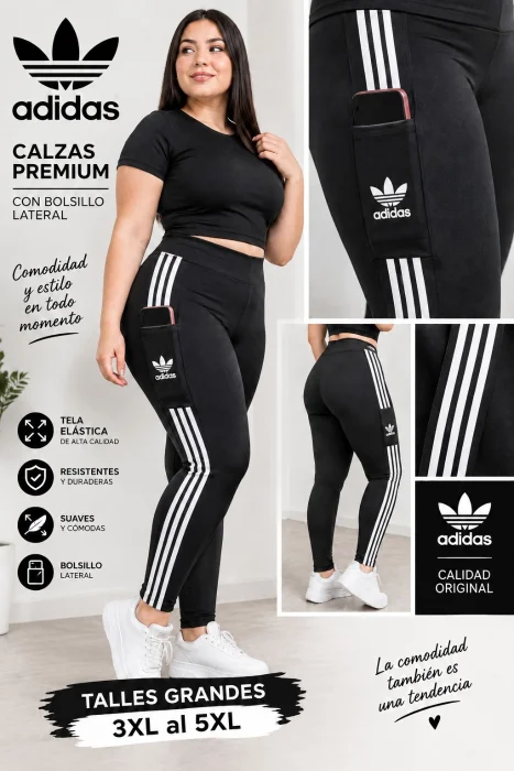 Calzas Importada Calidad Premiun 3xl 4xl 5xl